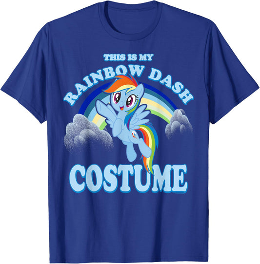My Little Pony: Friendship Is Magic Rainbow Dash Halloween T-Shirt - T-Shirt | Royal