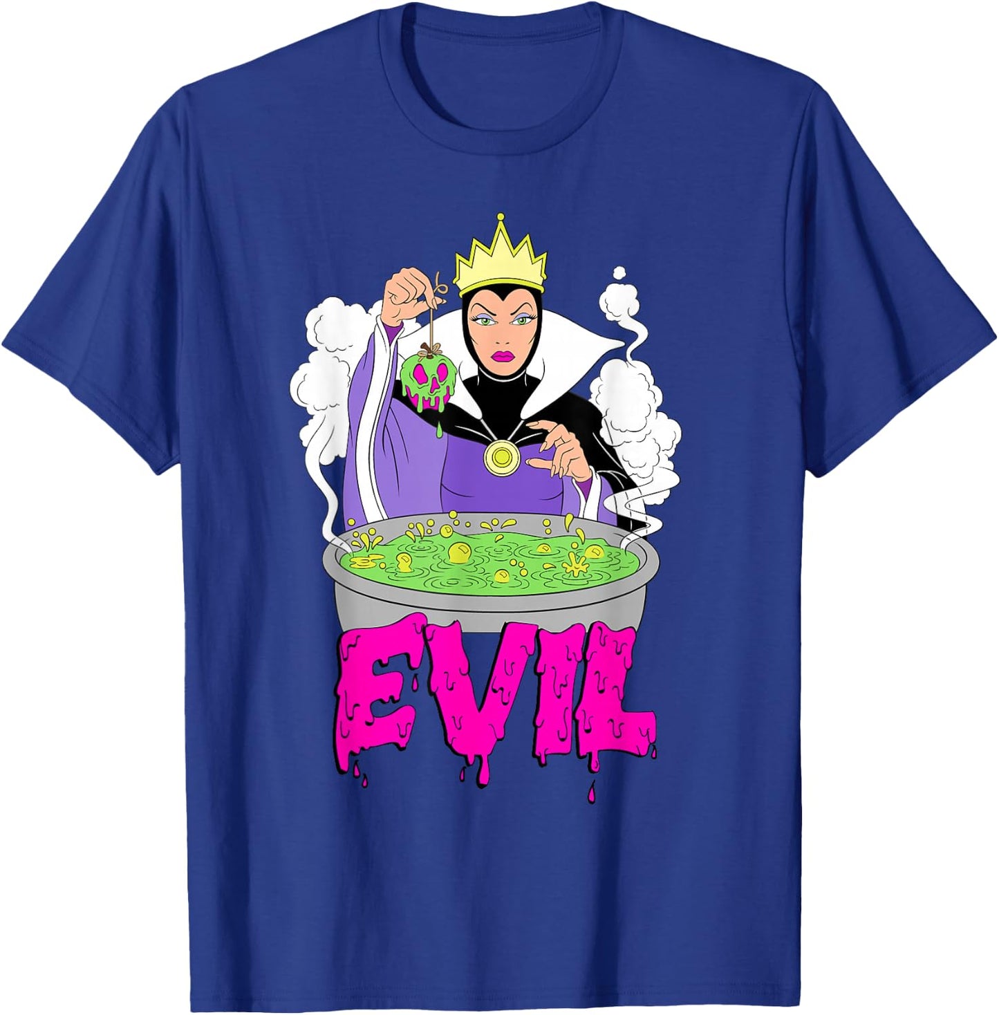 Disney Villains Evil Queen Grime Art T-Shirt - T-Shirt | Royal
