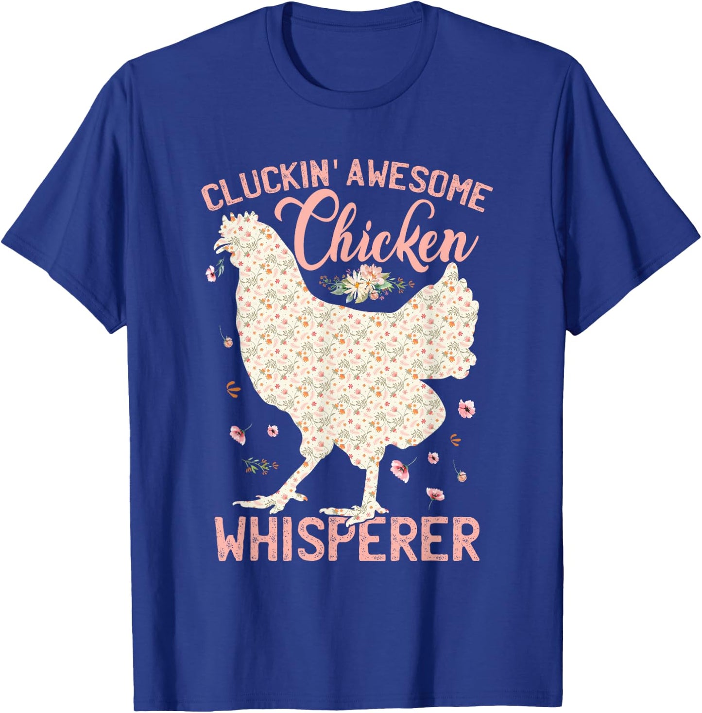 Chicken Farming Poultry Women T-Shirt - T-Shirt | Royal