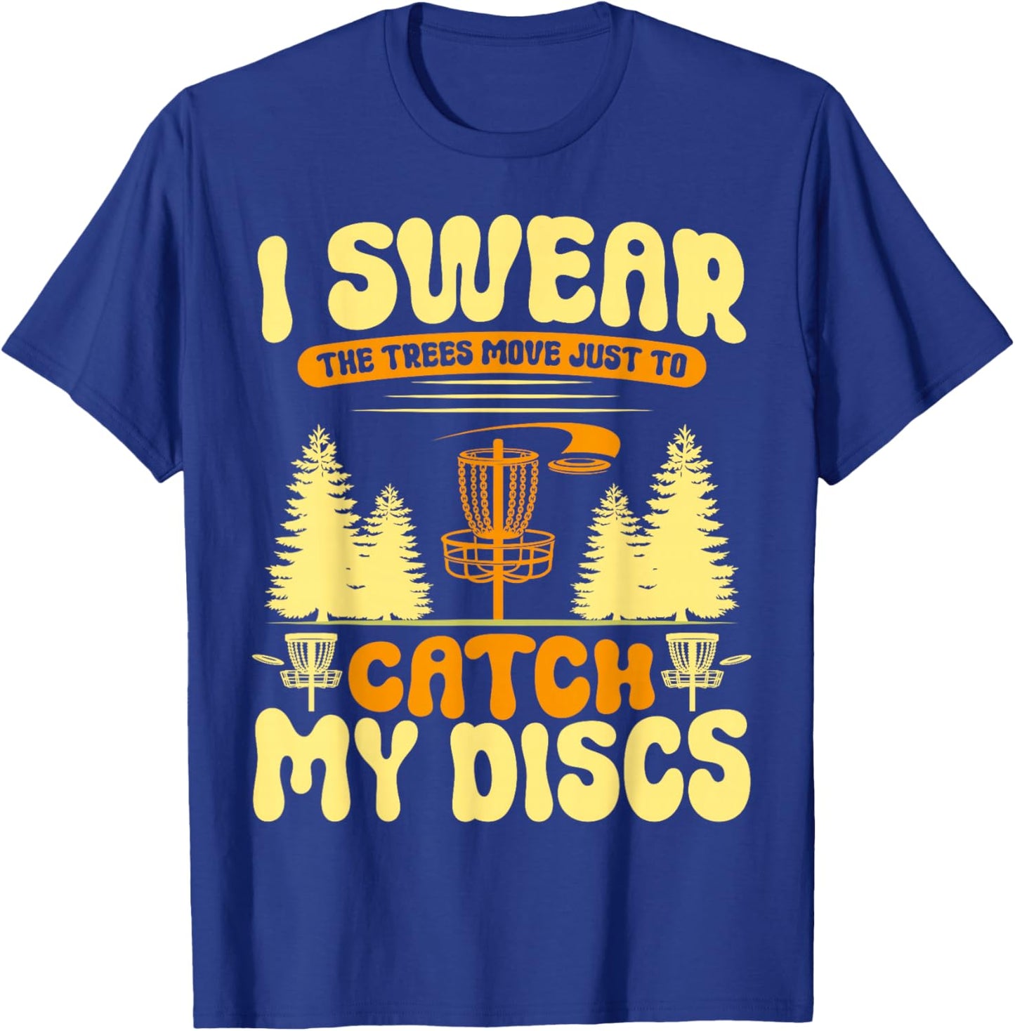 Disc Golf Player Funny T-Shirt - T-Shirt | Royal
