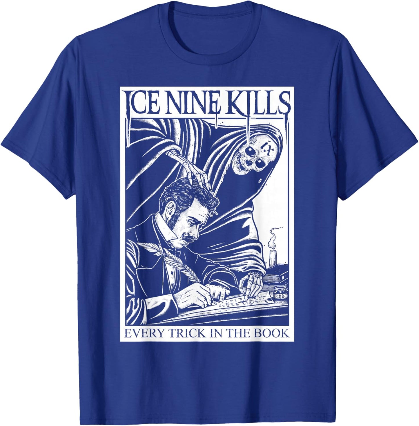 Ice Nine Kills - Death's Guide T-Shirt - T-Shirt | Royal