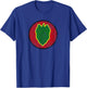 24th Infantry Division Twenty Viurth Army T-Shirt - T-Shirt | Royal