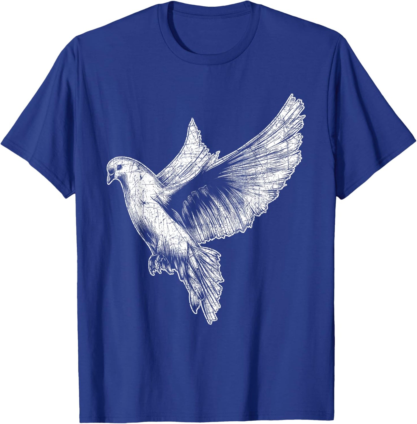 Pigeon T-Shirt - T-Shirt | Royal