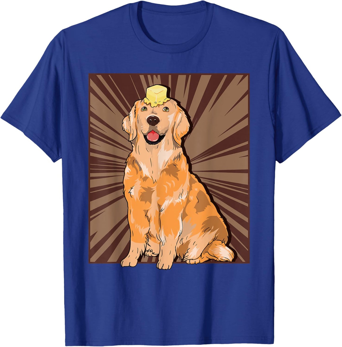 Butter Dog Meme Cute Golden Retriever Dank Meme T-Shirt - T-Shirt | Royal