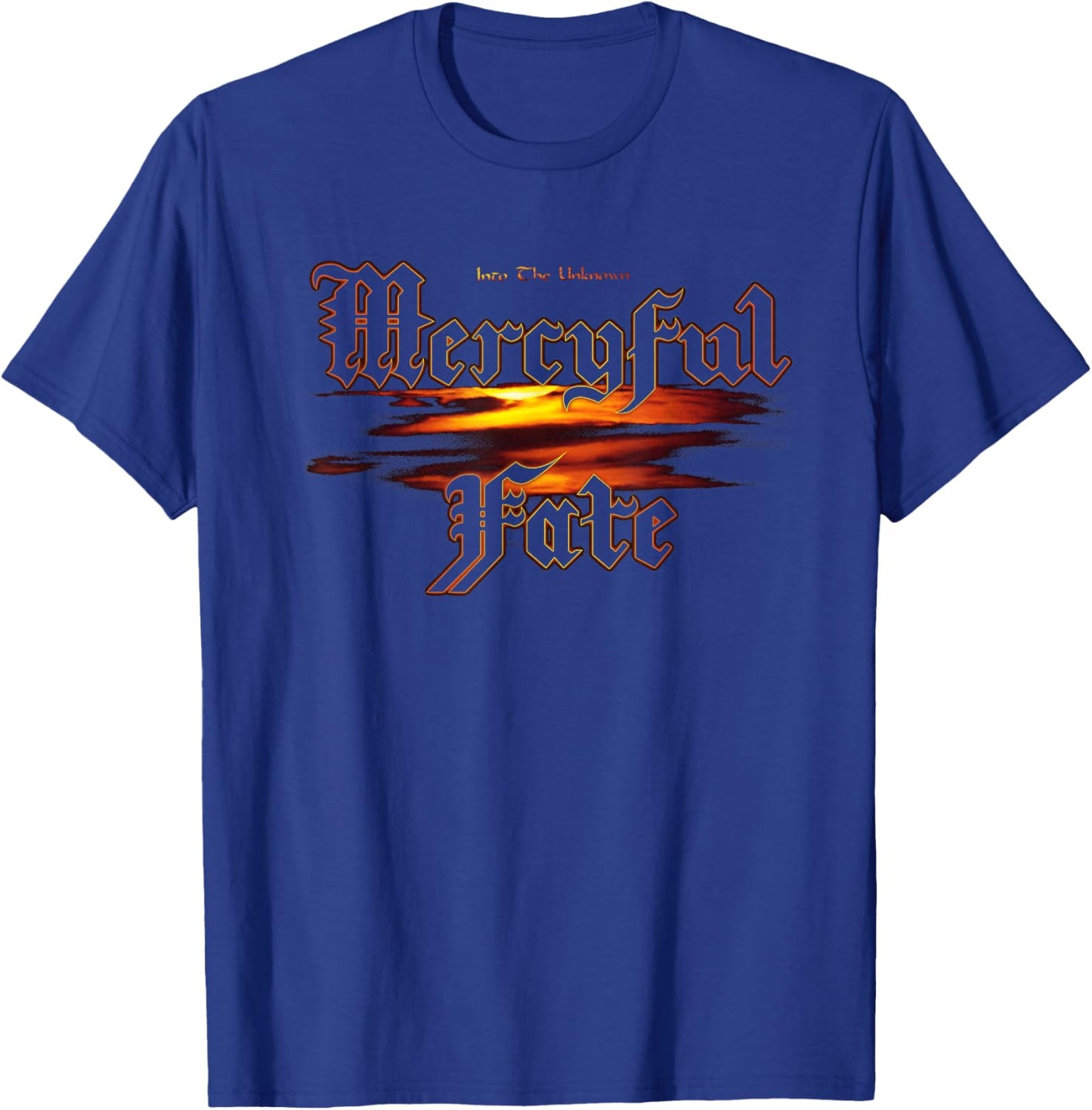 Into The Unknown T-Shirt - T-Shirt | Royal