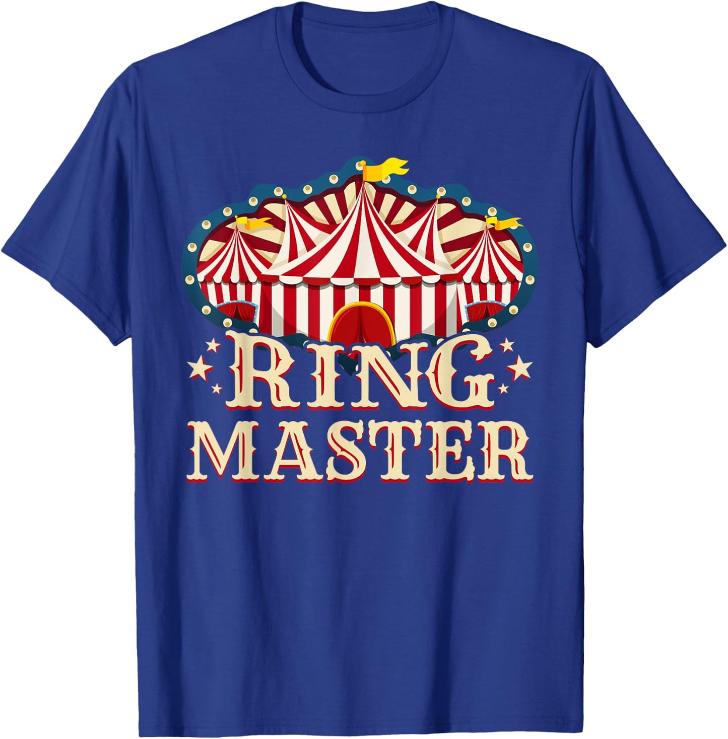 Circus Ringmaster - Circus - Ringmaster T-Shirt - T-Shirt | Royal