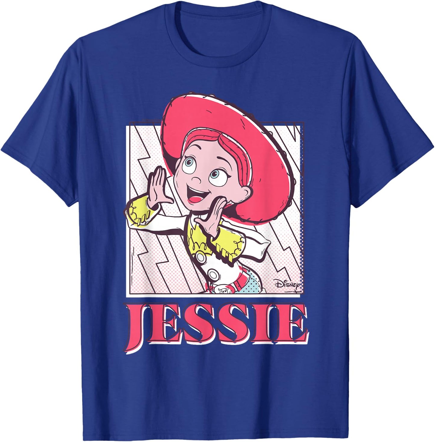 Toy Story - Jessie Sunny Side Up T-Shirt - T-Shirt | Royal