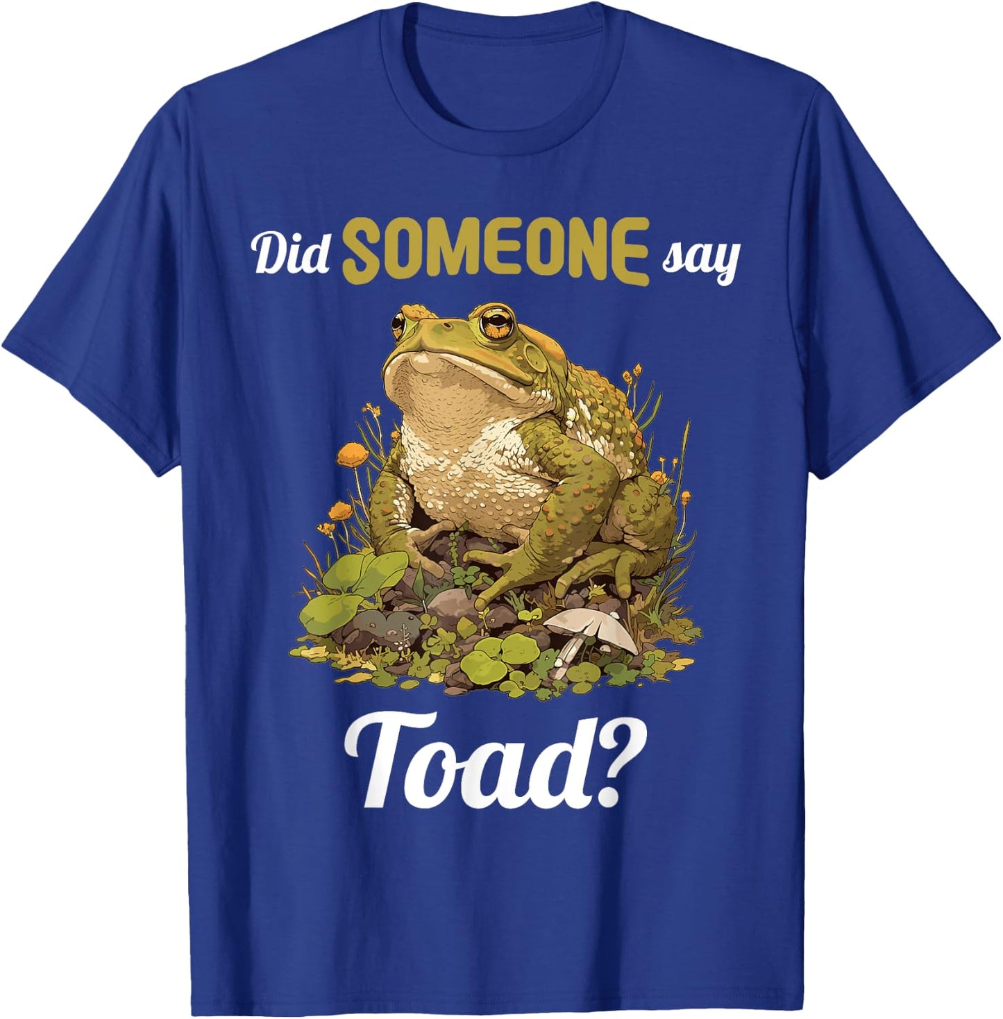 Toads Lovers Toad T-Shirt - T-Shirt | Royal