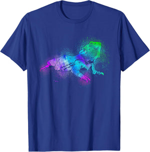Bearded Dragon Watercolor T-Shirt - T-Shirt | Royal