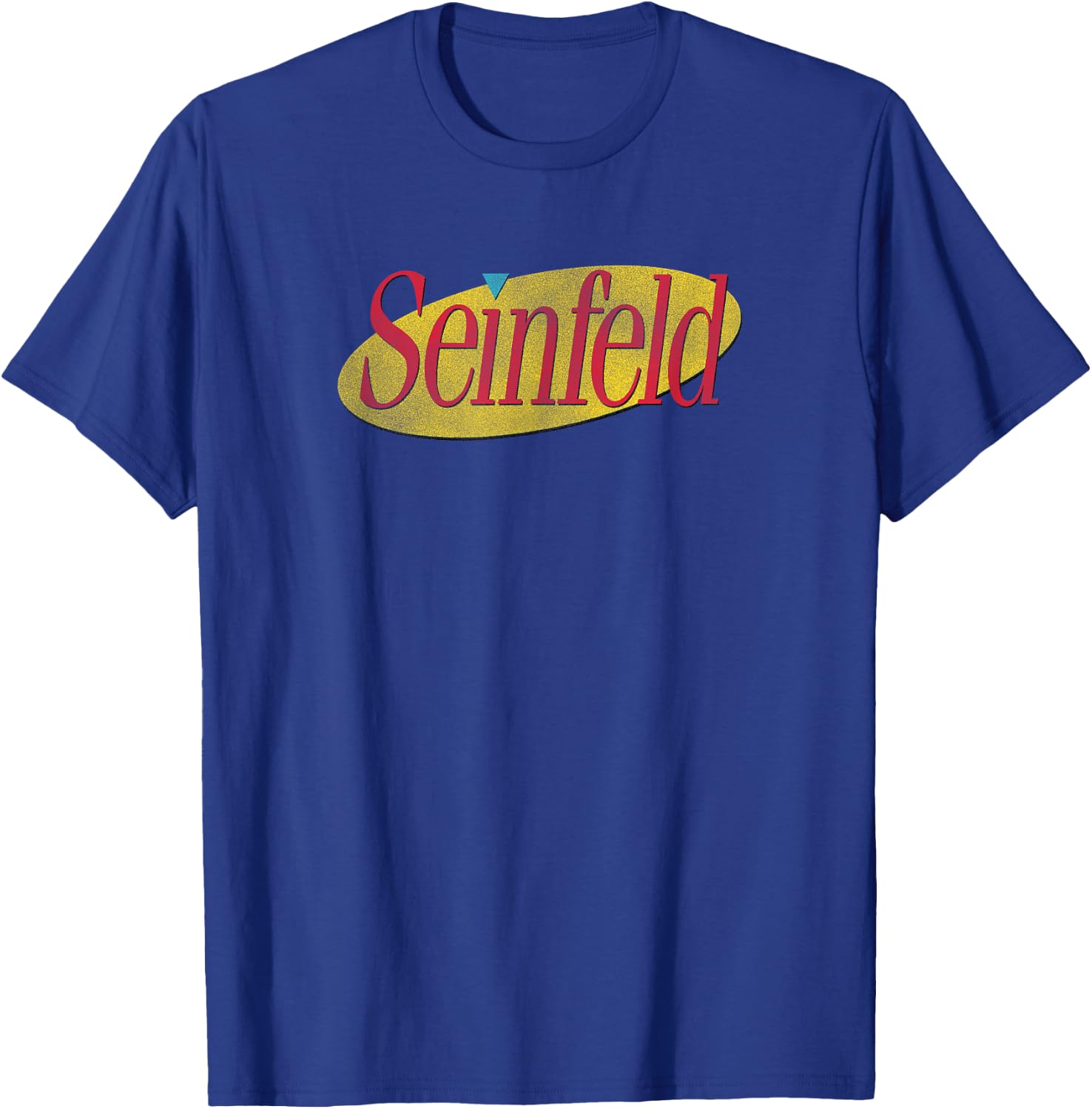 Seinfeld Colorful Original Logo T-Shirt - T-Shirt | Royal