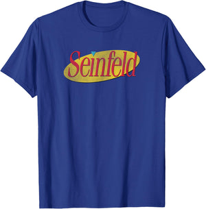 Seinfeld Colorful Original Logo T-Shirt - T-Shirt | Royal