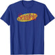 Seinfeld Colorful Original Logo T-Shirt - T-Shirt | Royal