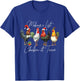 Christmas Chicken Lover Xmas Santa Hat Funny Farm Gift T-Shirt - T-Shirt | Royal