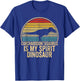 Carcharodontosaurus Is My Spirit Dinosaur - Dino Lovers Gift T-Shirt - T-Shirt | Royal