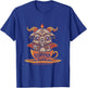 Baphomet Coffee Shirt I Like My Coffee Occult Coffee Lovers T-Shirt - T-Shirt | Royal