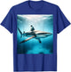 Blacktip Reef Shark Pacific Ocean T-Shirt - T-Shirt | Royal