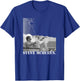 Steve McQueen_022 T-Shirt - T-Shirt | Royal
