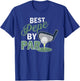 Best Pepe By Par Father's Day Golf Sports T-Shirt - T-Shirt | Royal