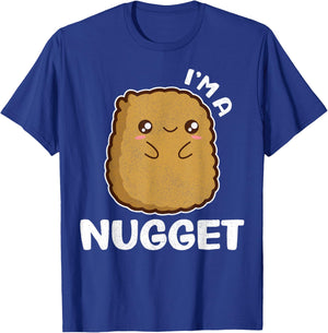 I'm A Nugget Funny Certified Kawaii Chicken Nugget T-Shirt - T-Shirt | Royal