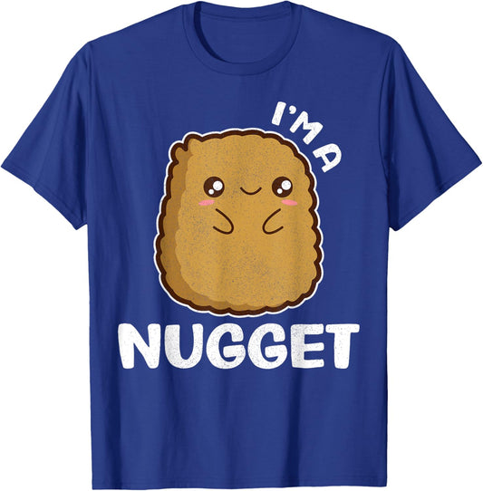 I'm A Nugget Funny Certified Kawaii Chicken Nugget T-Shirt - T-Shirt | Royal