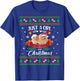 Just A Girl Who Loves Pomeranians & Christmas Ugly Sweater T-Shirt - T-Shirt | Royal