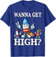 Funny Fourth of July Wanna Get High Fireworks Meme T-Shirt - T-Shirt | Royal