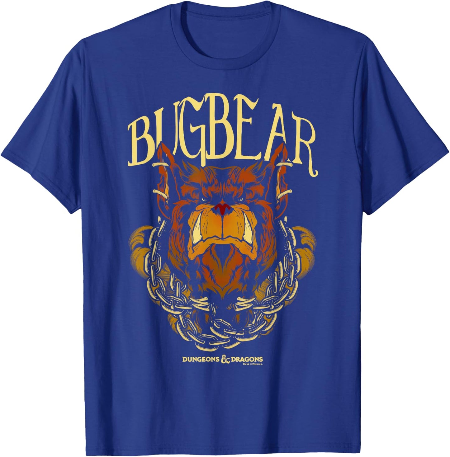 Dungeons & Dragons Bugbear Portrait T-Shirt - T-Shirt | Royal