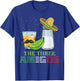 Three Amigos Cinco De Mayo Mexican Mexico Tequila Lime Salt T-Shirt - T-Shirt | Royal