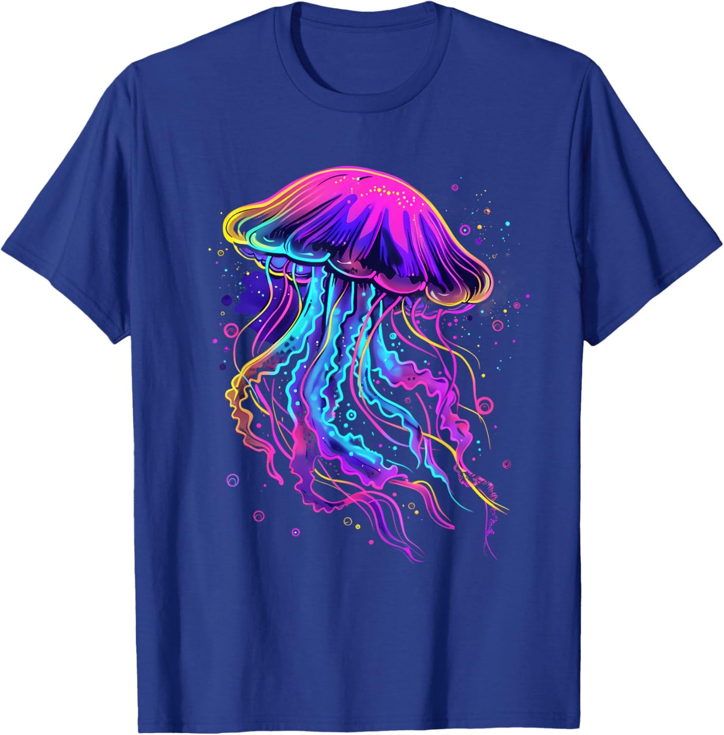 Jellyfish Sea Ocean Animal Lover Ocean Sea Jellyfish Artwork T-Shirt - T-Shirt | Royal