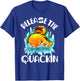 Funny Release The Quackin Gift | Rubber Duck Lover Toddlers T-Shirt - T-Shirt | Royal