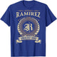 Ramirez Thing You Wouldn't Understand Family BACKPRINT T-Shirt - T-Shirt | Royal