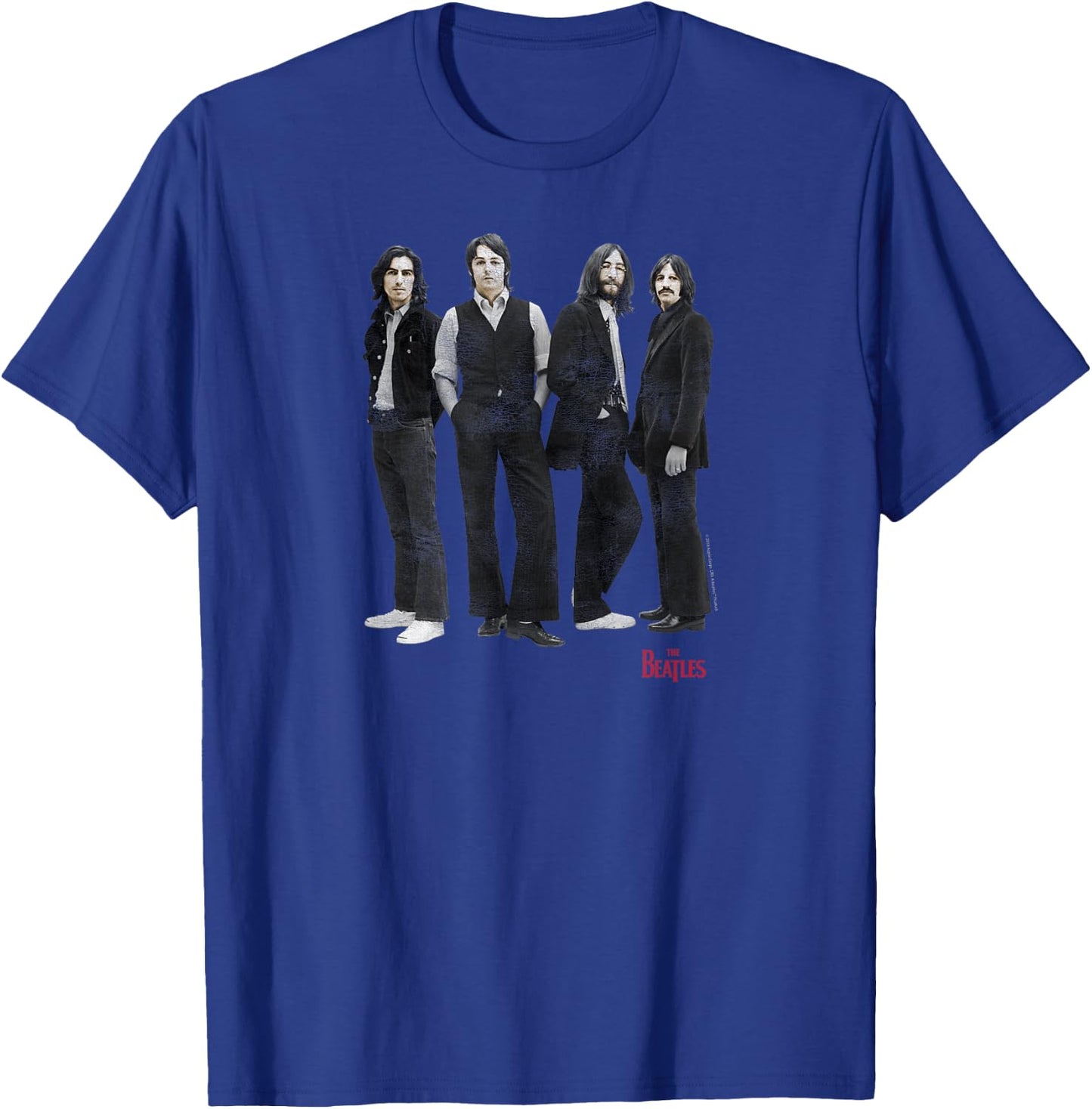 The Beatles The Fab Four T-Shirt - T-Shirt | Royal