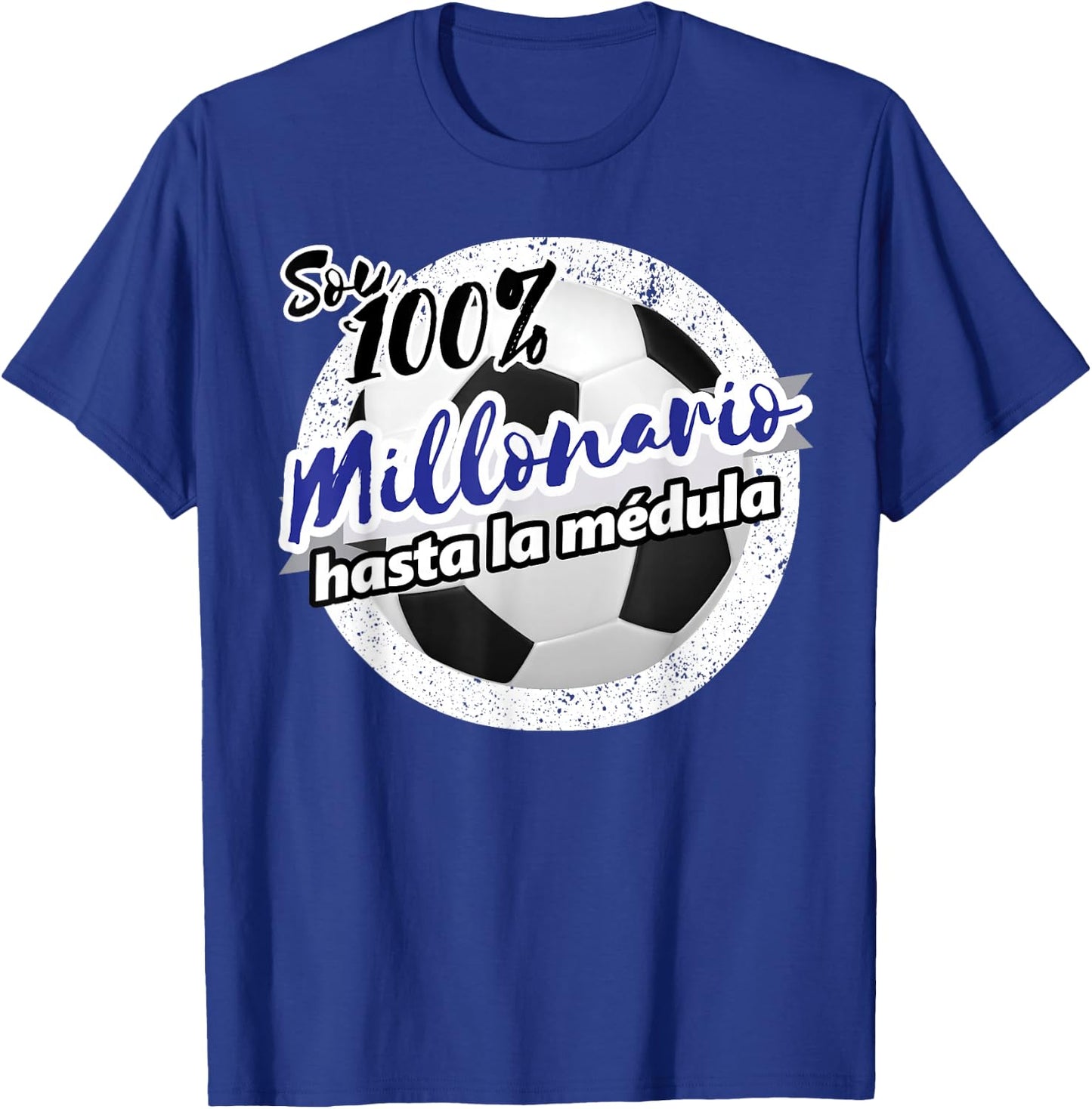 Millonario albiazul Colombian Colombia Futbol Cool T-Shirt - T-Shirt | Royal