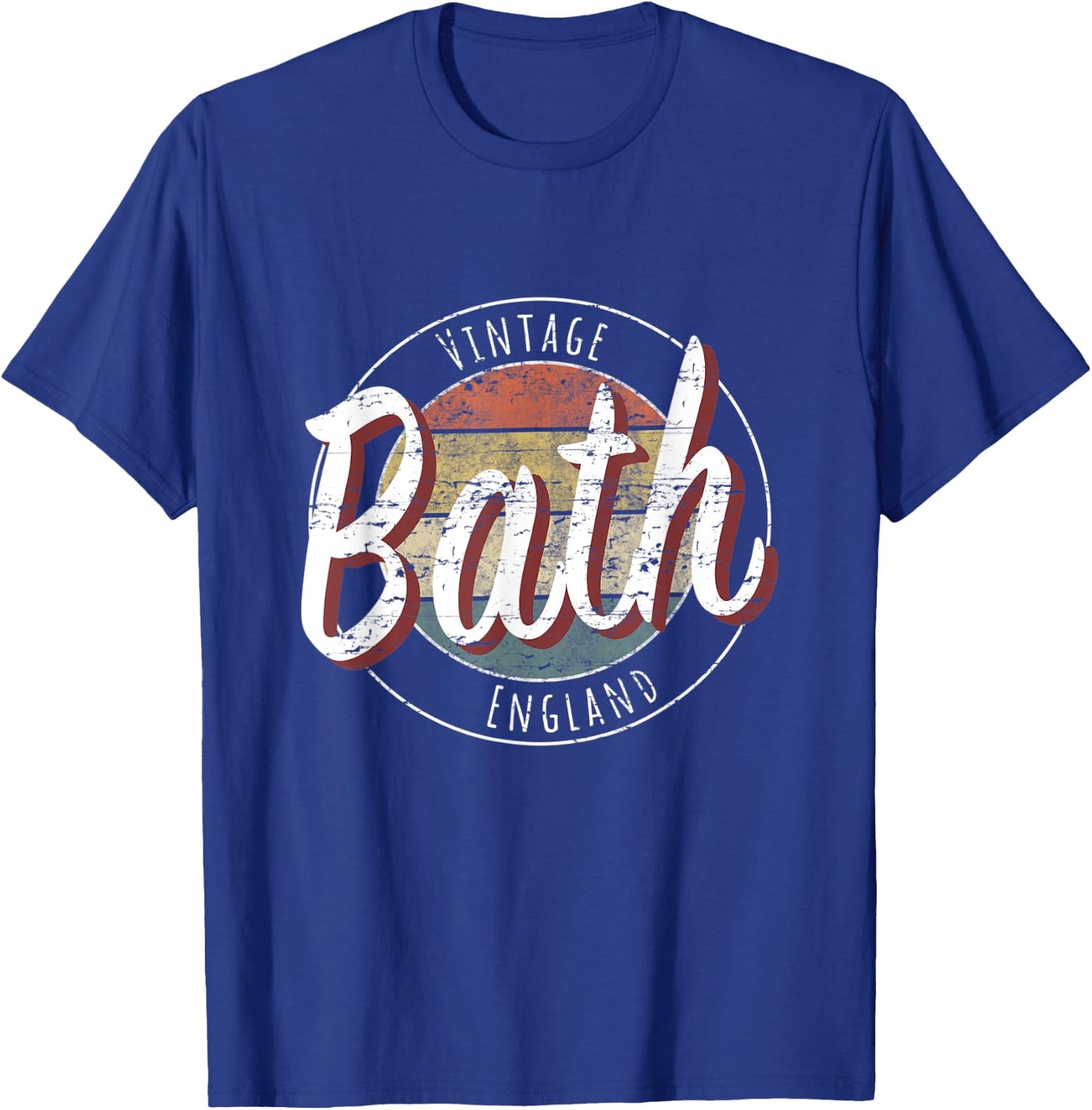 Vintage Bath England T-Shirt - T-Shirt | Royal