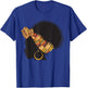 Funny Kente Cloth Head Wrap Gift African American Women T-Shirt - T-Shirt | Royal