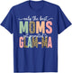 Great Moms Get Promoted to Glam-ma Birthday Gift Grandma T-Shirt - T-Shirt | Royal