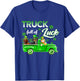 Truck Full of Luck Dachshund Dog Happy St Patrick's Day Gift T-Shirt - T-Shirt | Royal