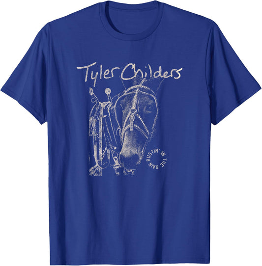 Tyler Childers - Mule T-Shirt - T-Shirt | Royal