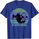 Funny Angler Fish My Spirit Animal Sarcastic Retro Vintage T-Shirt - T-Shirt | Royal