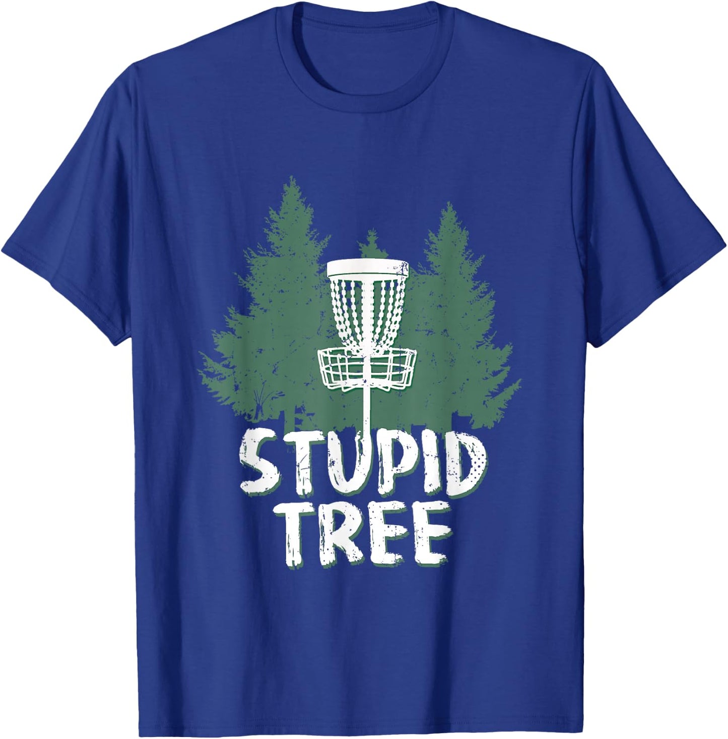 Disc golf set Disc golf Disc golfing bag Disc golf frisbees T-Shirt - T-Shirt | Royal