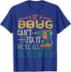 If Doug Can't Fix it We're All Screwed Funny Fathers Gift T-Shirt - T-Shirt | Royal
