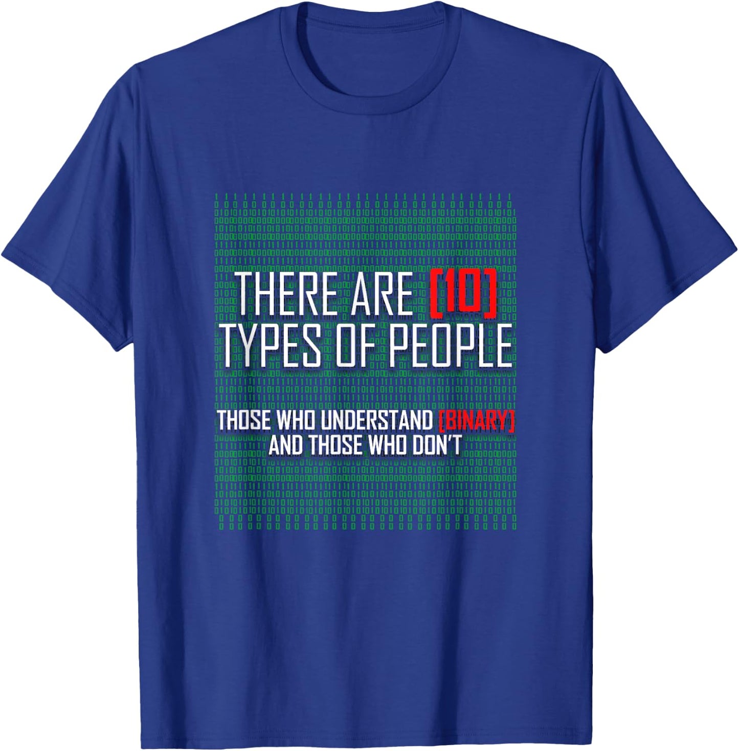 Developer Gift computer scientists, slogan, programmer T-Shirt - T-Shirt | Royal