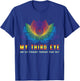 Third Eye Yoga Gift Psychedelic Trance Dancing Goa T-Shirt - T-Shirt | Royal