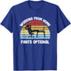 Working From Home T-Shirt - T-Shirt | Royal