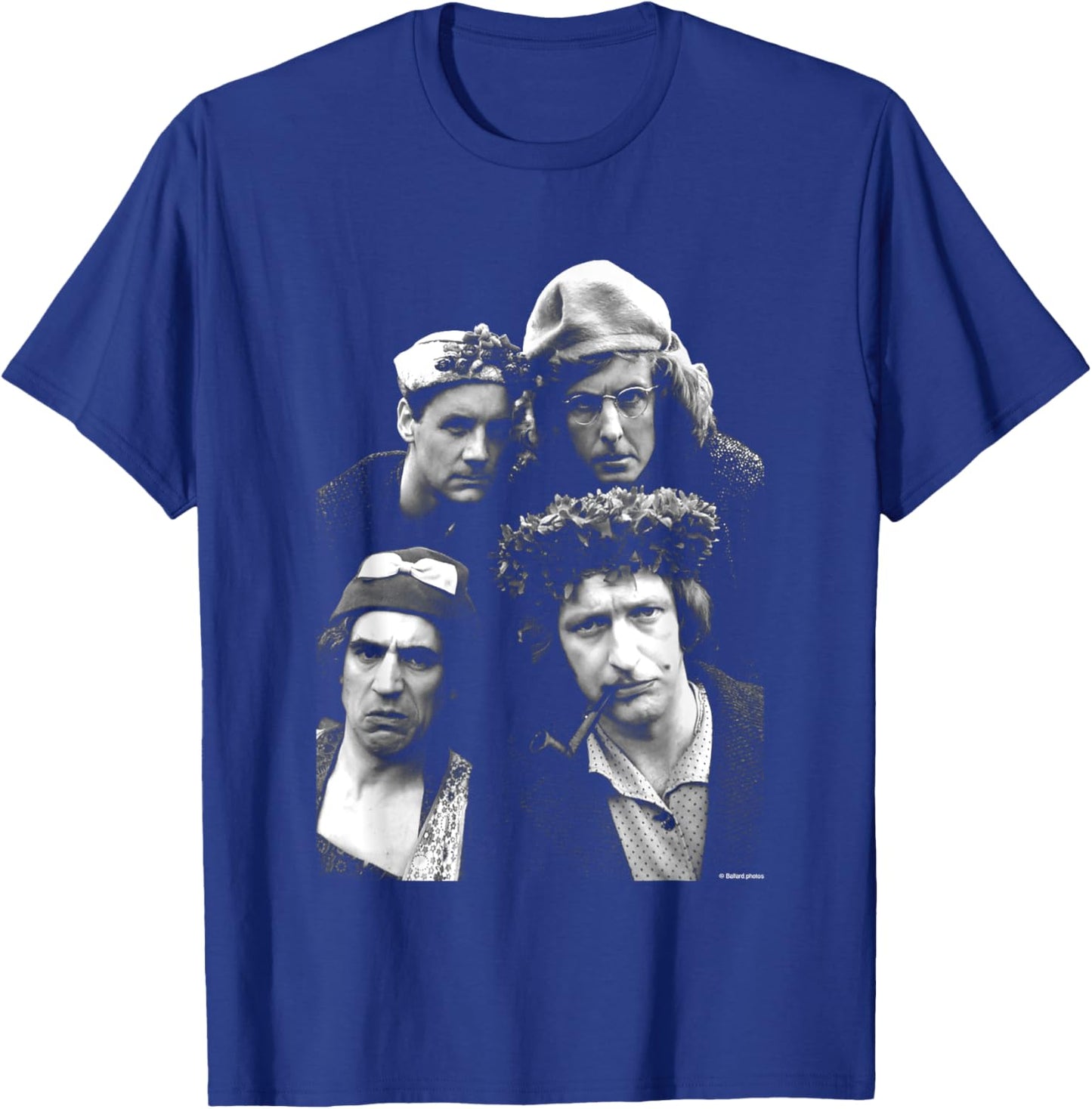 Monty Python Group Shot 1974 By Allan Ballard T-Shirt - T-Shirt | Royal