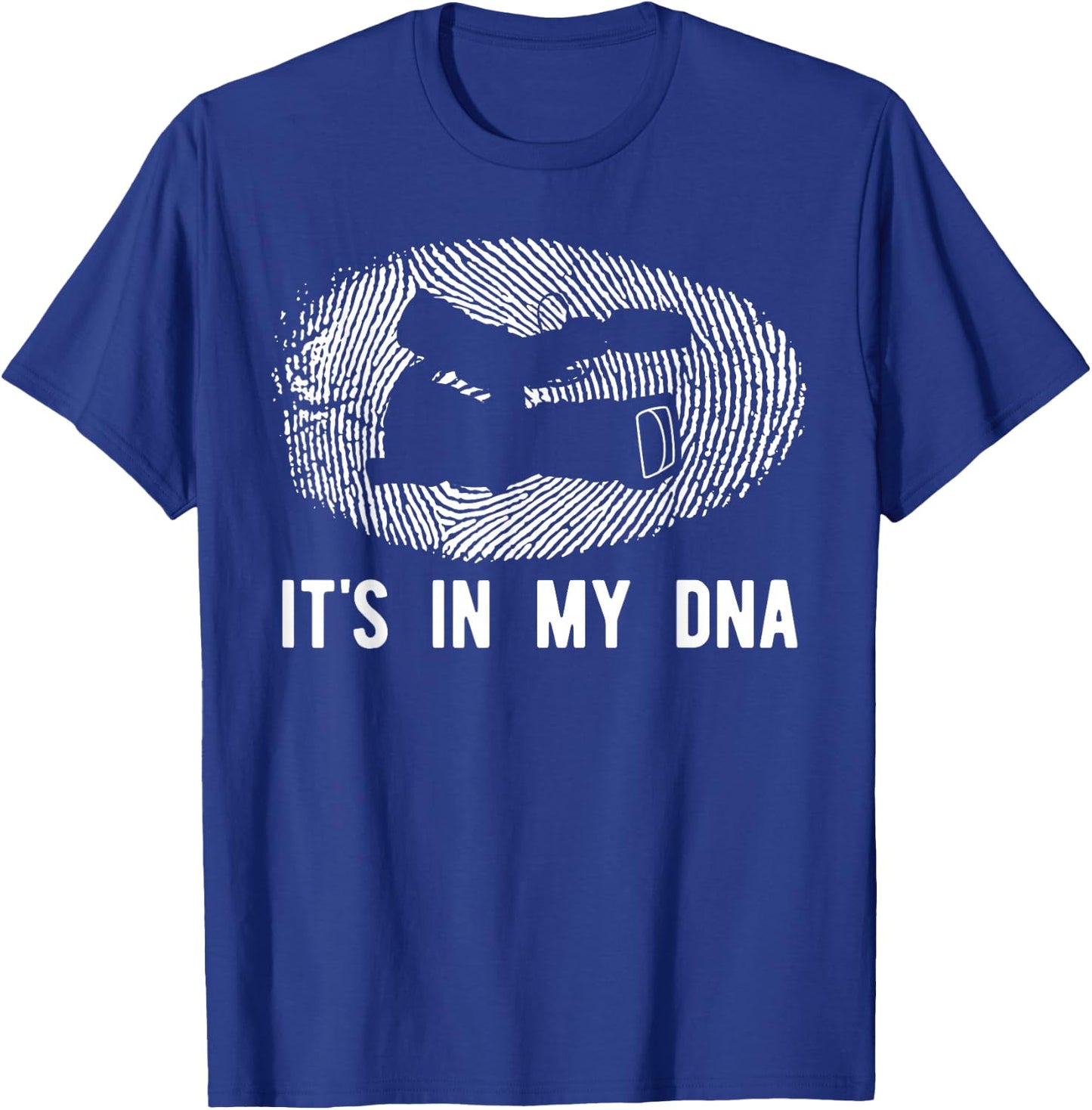 Cameraman In My Genes Video Camera videographer T-Shirt - T-Shirt | Royal
