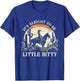 It’s Alright To Be Little Bitty Western Country Music T-Shirt - T-Shirt | Royal