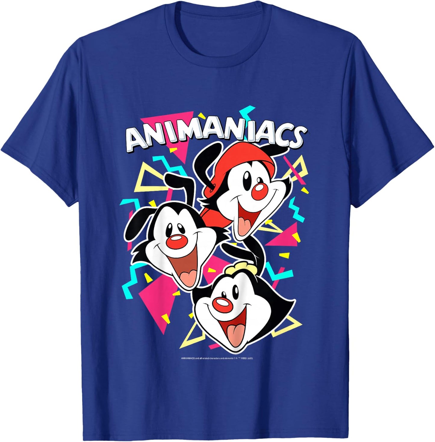 Kids Animaniacs Yakko Wakko & Dot Party Portrait T-Shirt - T-Shirt | Royal