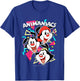 Kids Animaniacs Yakko Wakko & Dot Party Portrait T-Shirt - T-Shirt | Royal