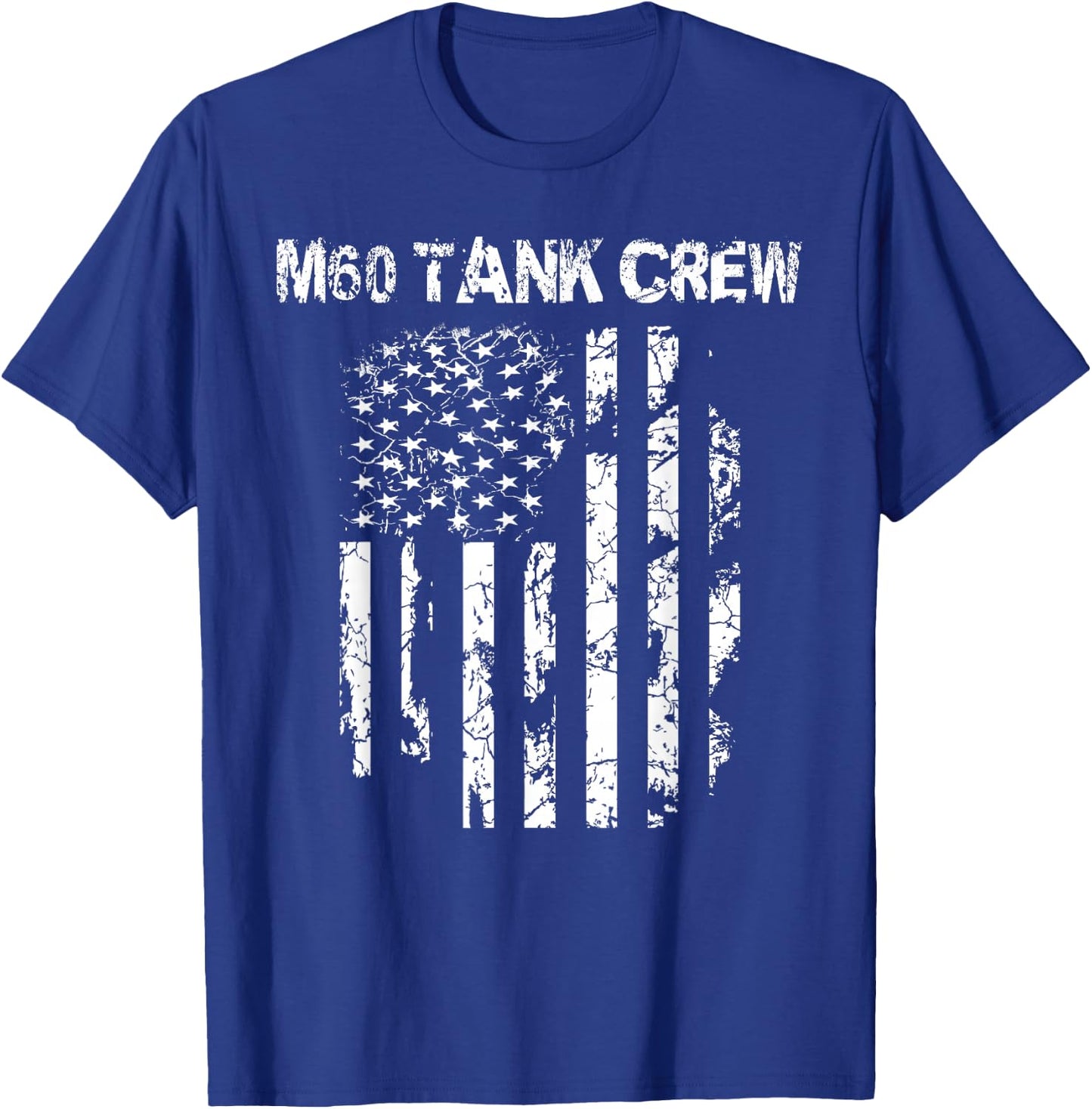 M60 Tank T-Shirt - T-Shirt | Royal